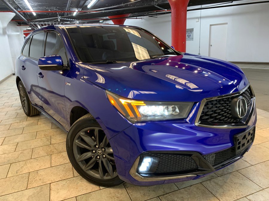 Used 2019 Acura MDX A-Spec image 2