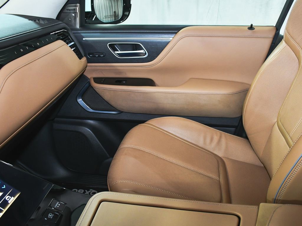 Used 2025 INFINITI QX80 Sensory image 49