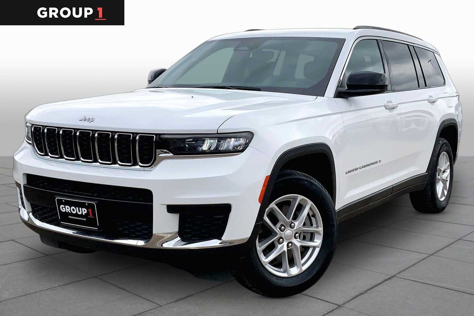 Used 2024 Jeep Grand Cherokee L Laredo RWD video 1