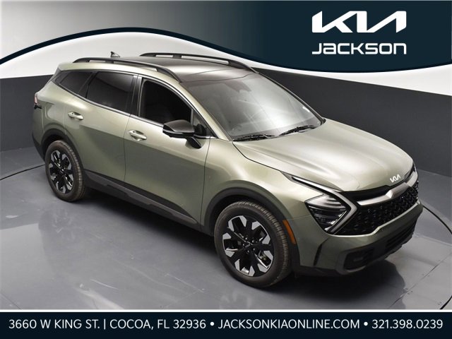 Used 2023 Kia Sportage X-Line Prestige