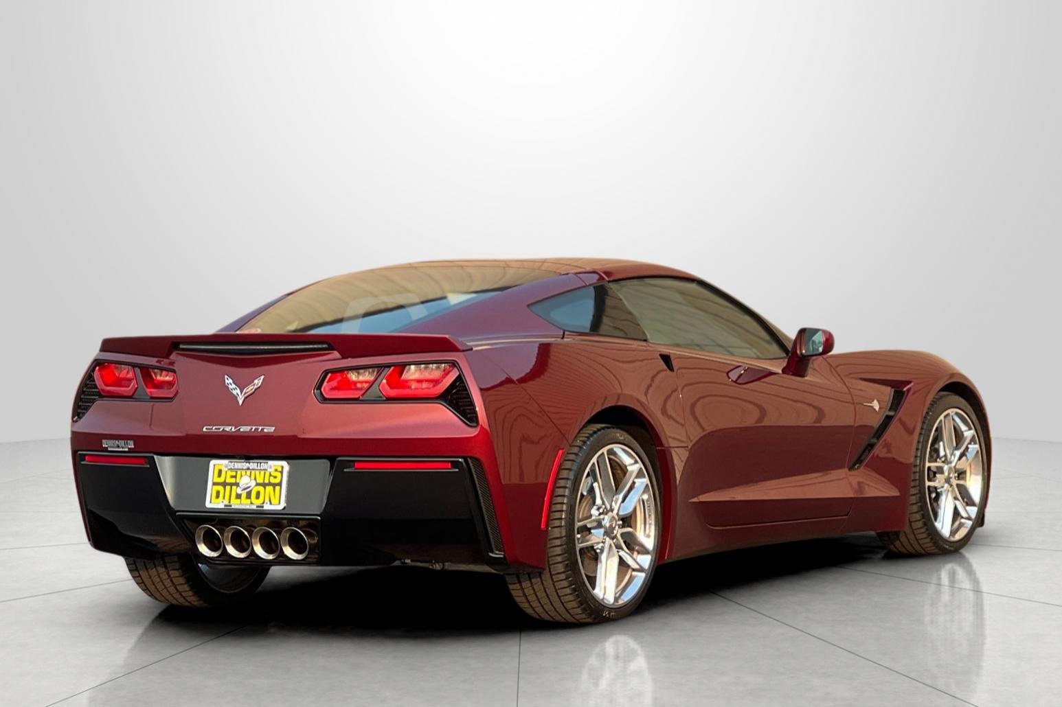 Used 2019 Chevrolet Corvette Stingray Coupe image 4