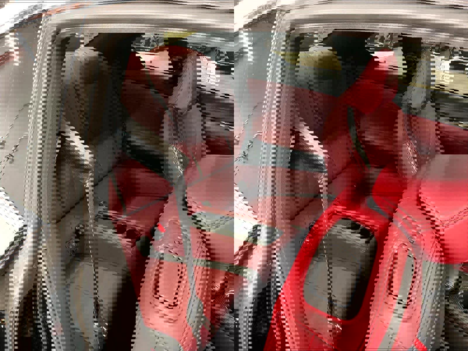 Used 2022 INFINITI Q60 Red Sport 400 w/ Cargo Package image 27