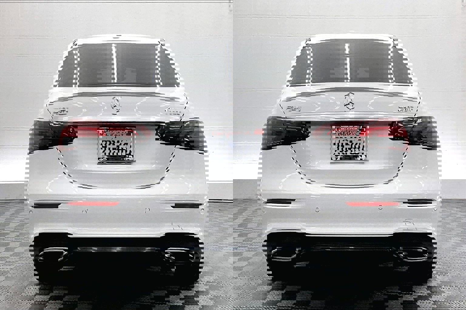 Certified 2023 Mercedes-Benz E 450 4MATIC Sedan image 3