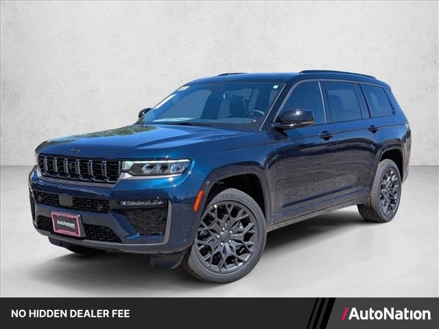 New 2026 Jeep Grand Cherokee L Summit w/ Obsidian Package