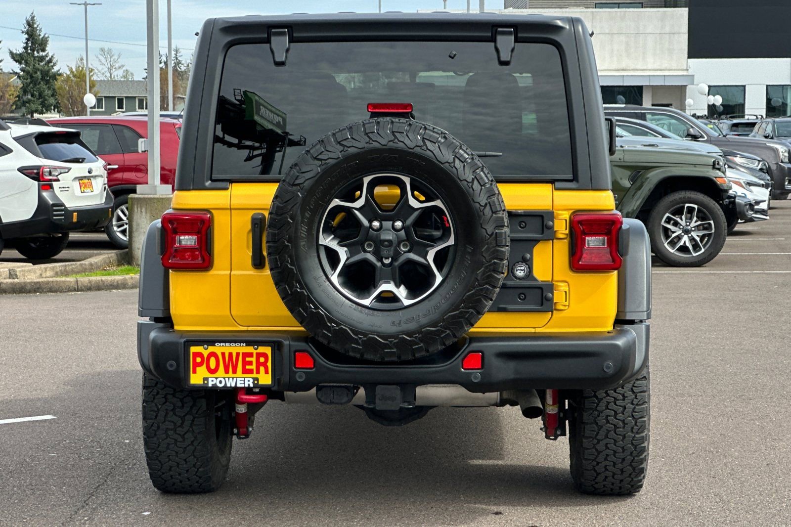 Used 2020 Jeep Wrangler Unlimited Rubicon w/ Quick Order Package 28Y Recon AWD/4WD image 5