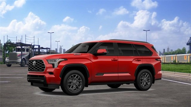 New 2026 Toyota Sequoia Platinum