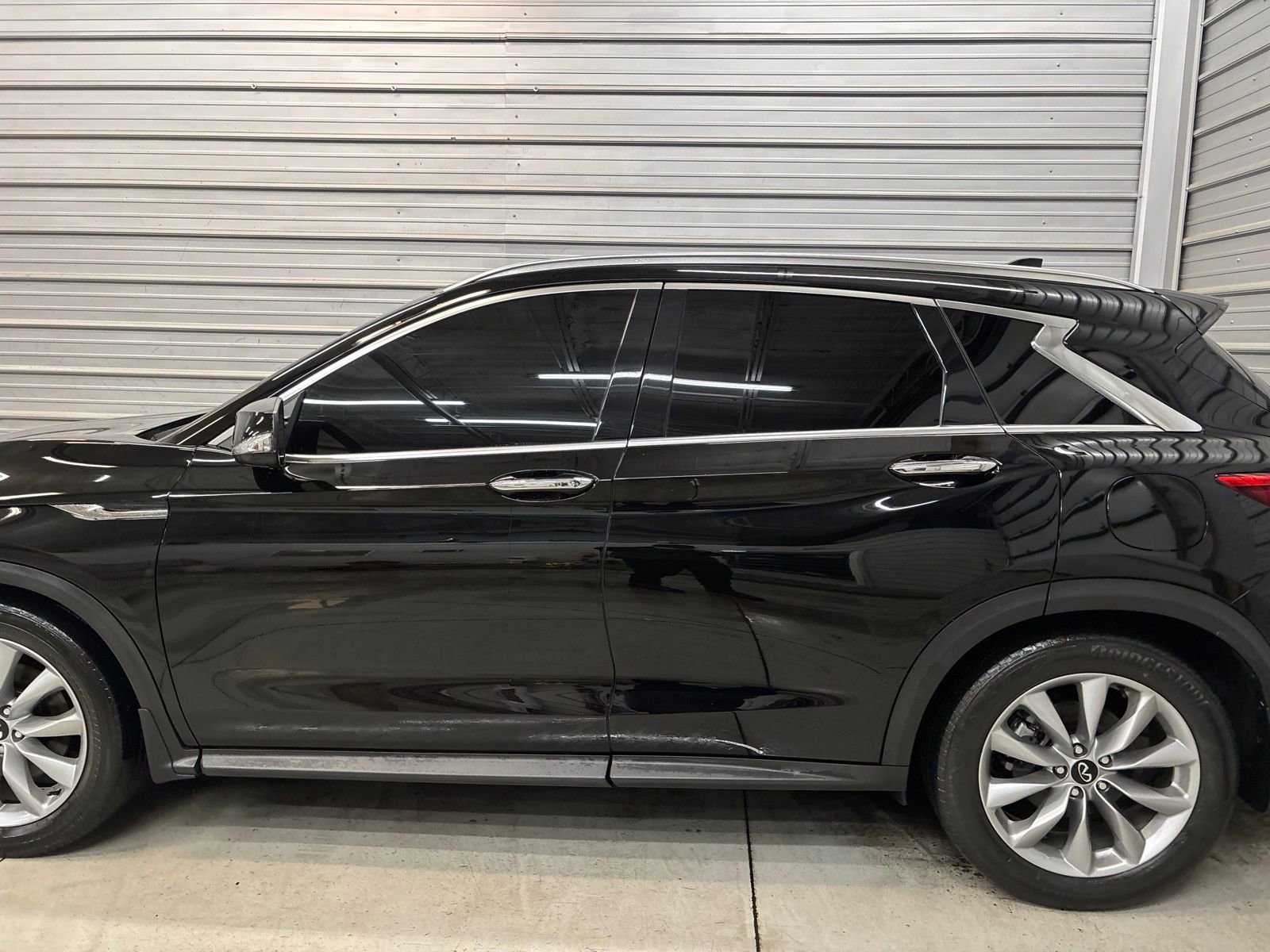 Used 2021 INFINITI QX50 Luxe image 7