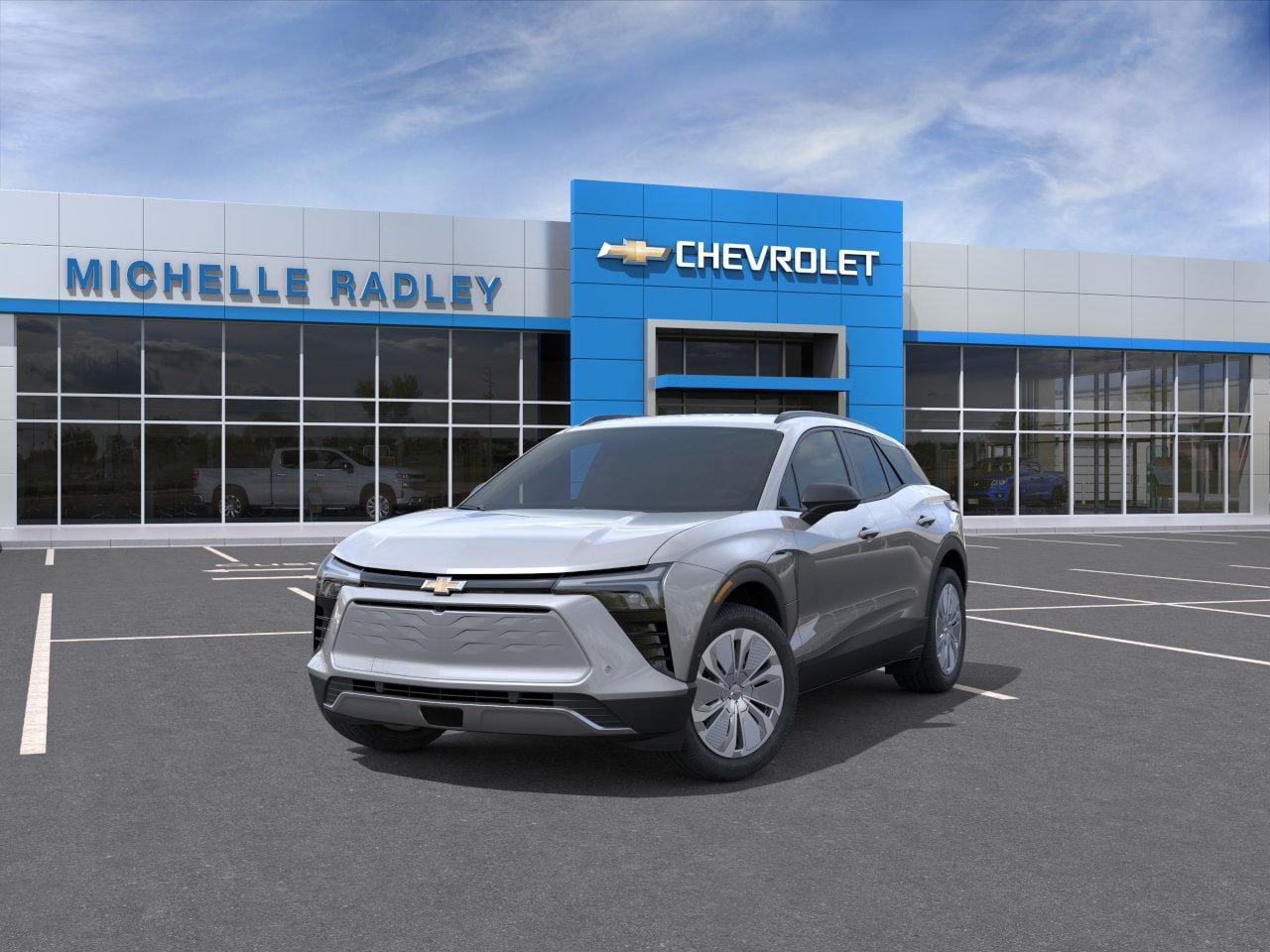 New 2027 Chevrolet Blazer EV LT FWD image 8