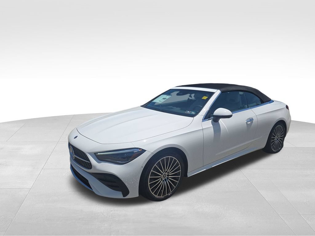 New 2026 Mercedes-Benz CLE 300 4MATIC Cabriolet image 3