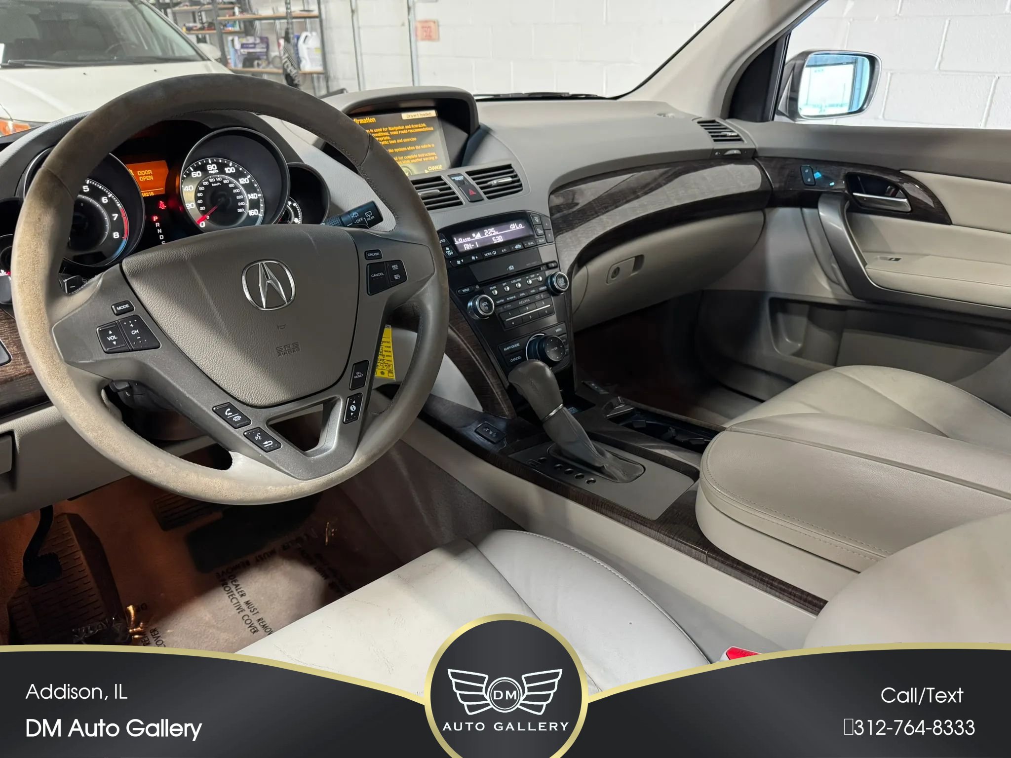 Used 2012 Acura MDX w/ Technology Package AWD/4WD image 13