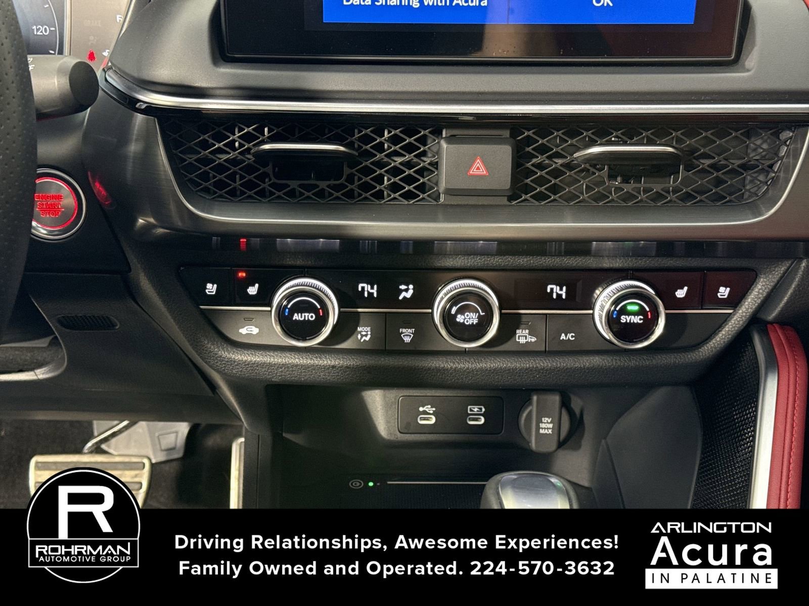 Used 2025 Acura ADX A-Spec image 10