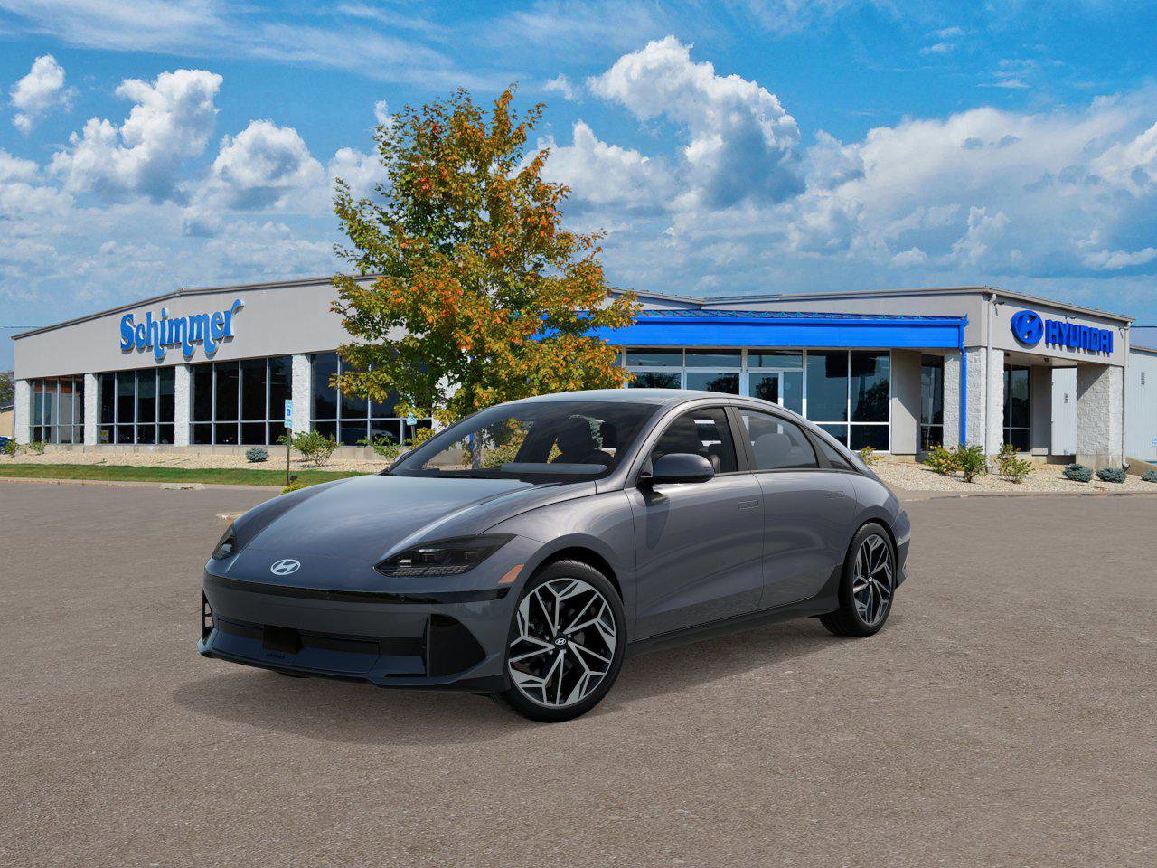 New 2025 Hyundai Ioniq 6 SEL