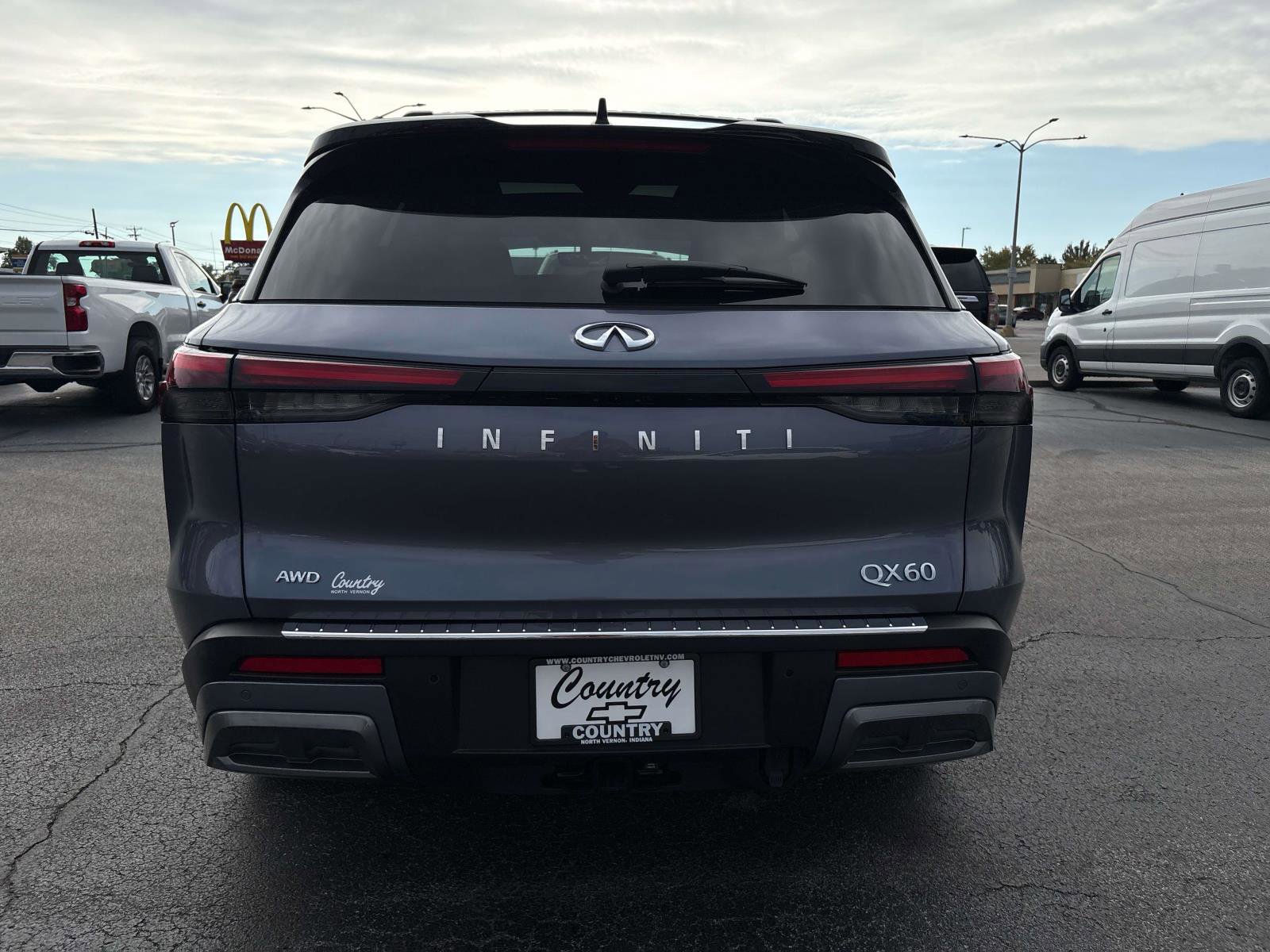 Used 2024 INFINITI QX60 Autograph w/ Cargo Package image 4