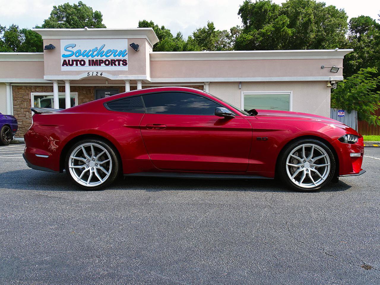 Used 2019 Ford Mustang GT Premium w/ Equipment Group 401A RWD image 12