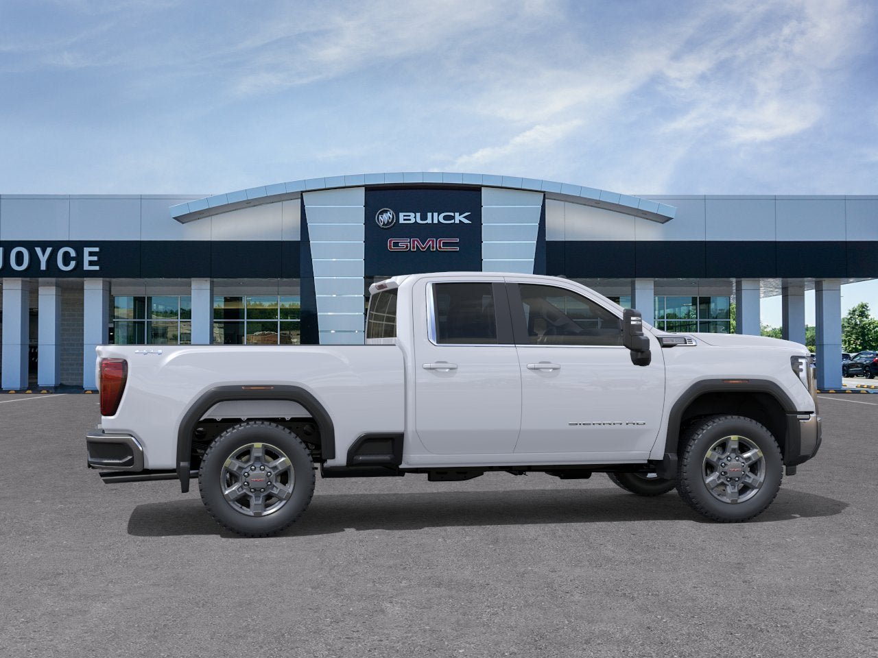 New 2026 GMC Sierra 2500 SLE w/ SLE Value Package; AWD/4WD image 5