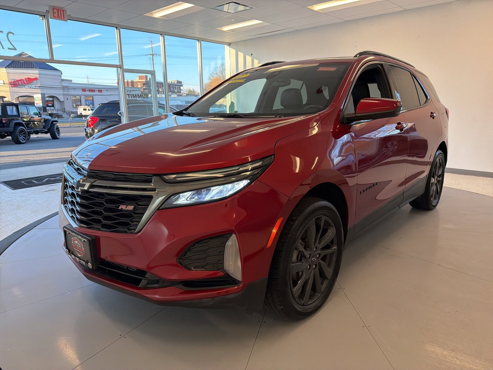 Used 2022 Chevrolet Equinox RS image 65