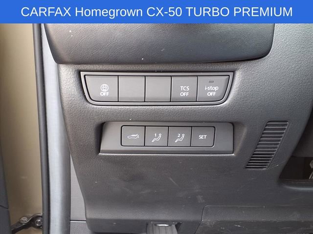 Certified 2025 MAZDA CX-50 AWD 2.5 Turbo w/ Weather Package image 21
