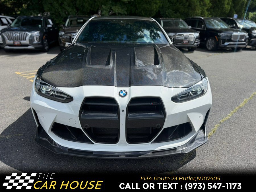 Used 2022 BMW M4 Competition w/ Executive Package RWD image 5