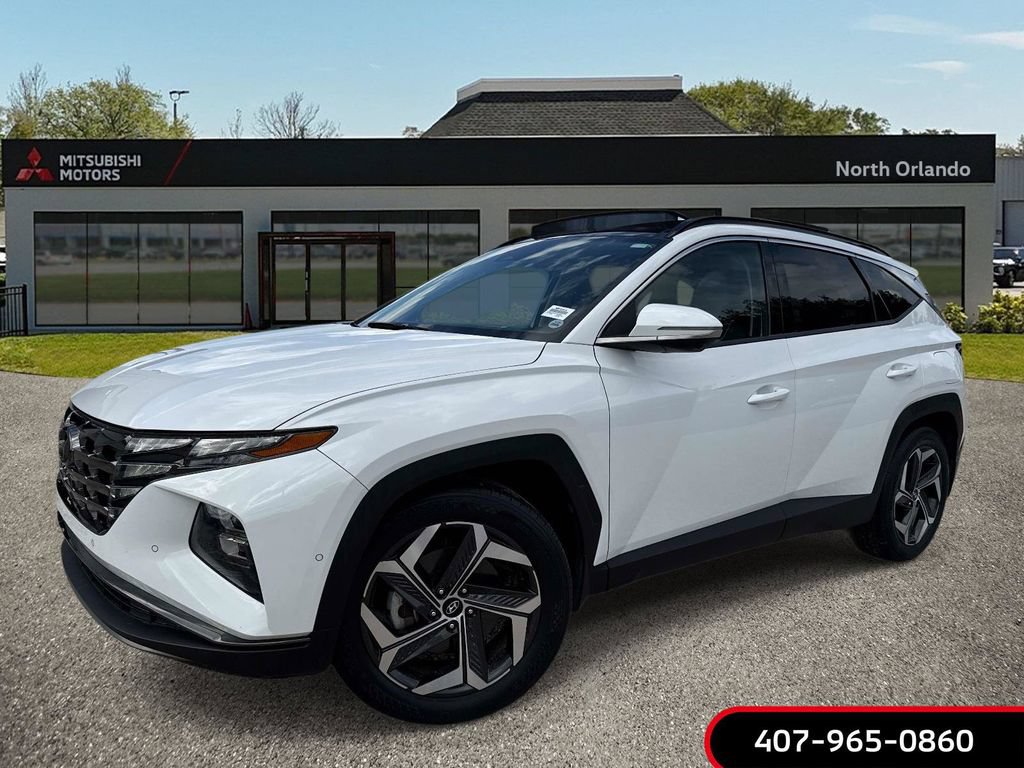 Used 2023 Hyundai Tucson Limited FWD image 1
