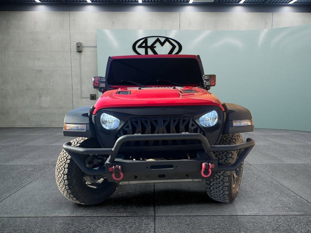 Used 2018 Jeep Wrangler Unlimited Rubicon AWD/4WD image 8
