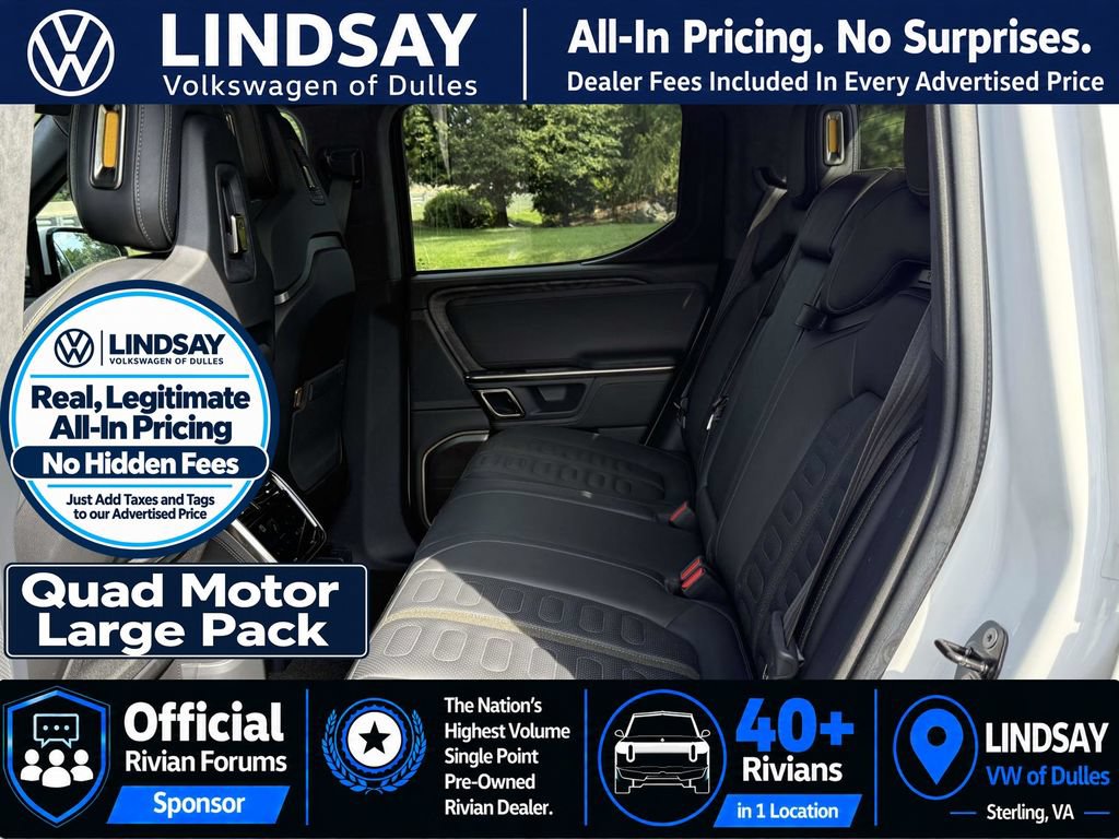 Used 2022 Rivian R1T Adventure AWD/4WD image 16