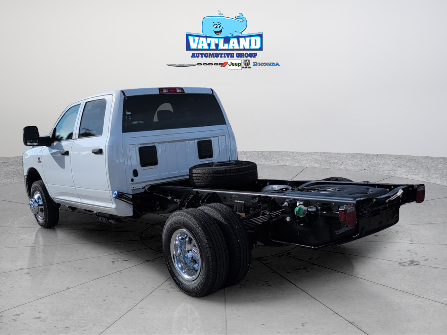 New 2026 RAM 3500 Tradesman w/ Chrome Appearance Group A AWD/4WD image 6