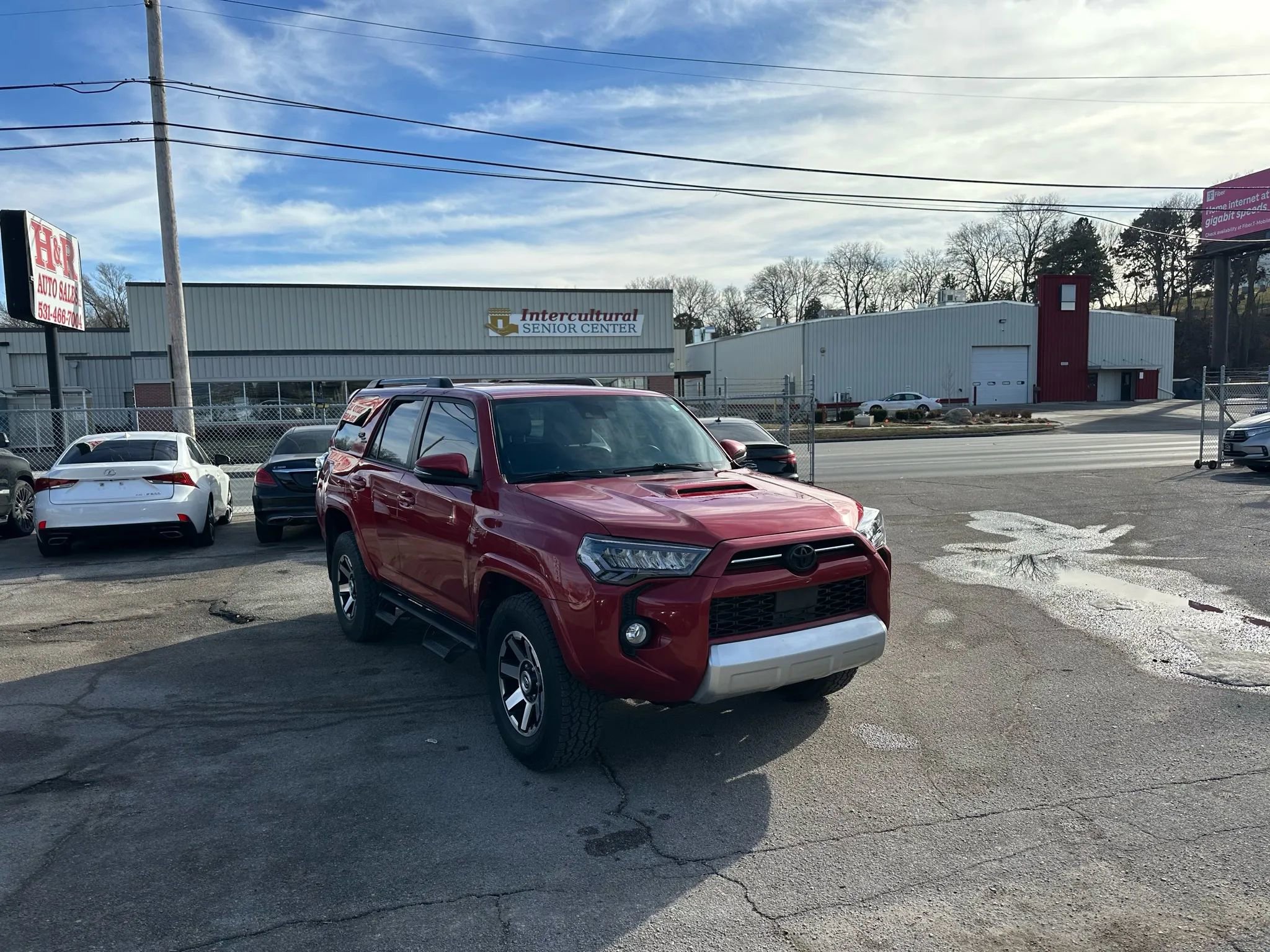 Used 2021 Toyota 4Runner TRD Off-Road Premium AWD/4WD image 7