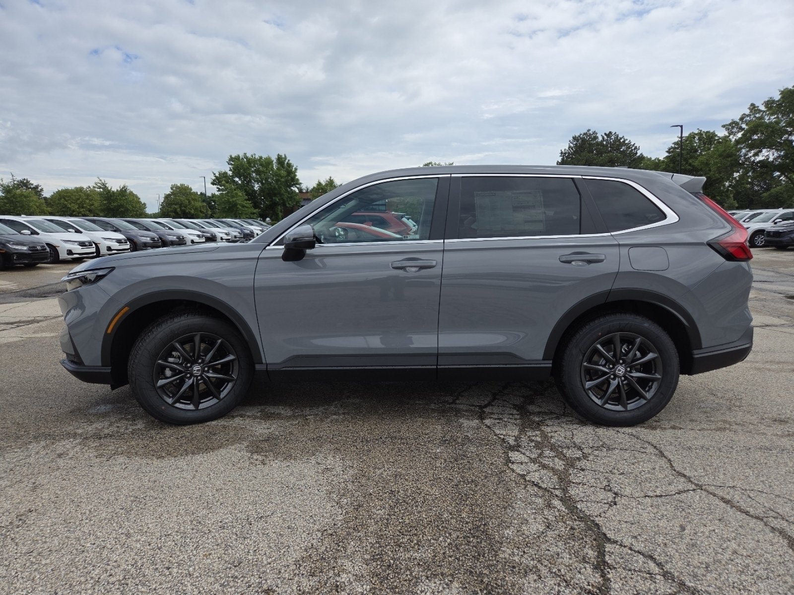 New 2026 Honda CR-V EX-L image 16