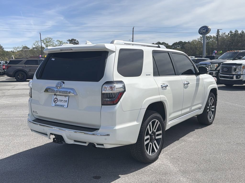 Used 2023 Toyota 4Runner Limited AWD/4WD image 5