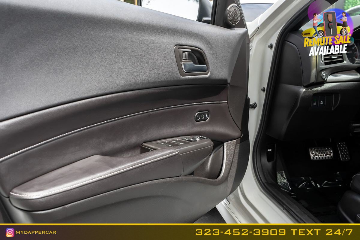 Used 2021 Acura ILX w/ Premium & A-SPEC Package FWD image 11