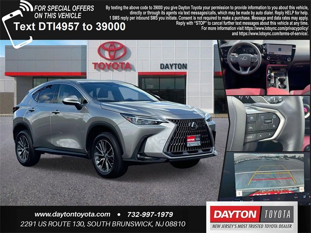 Used 2022 Lexus NX 350 AWD w/ Premium Package
