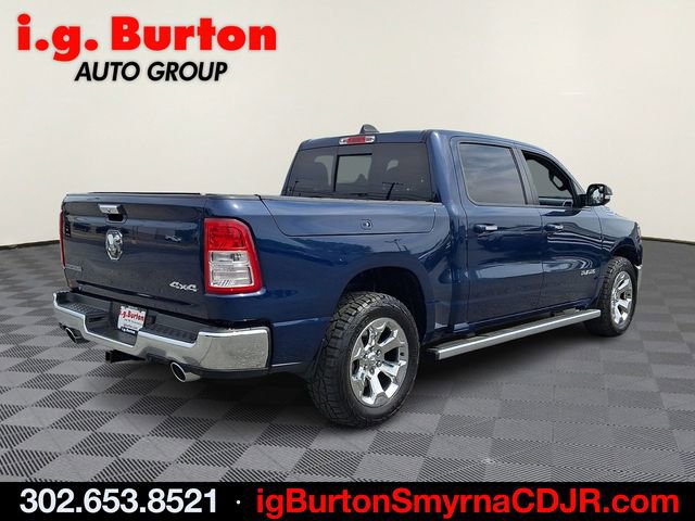 Certified 2019 RAM 1500 Big Horn AWD/4WD image 6