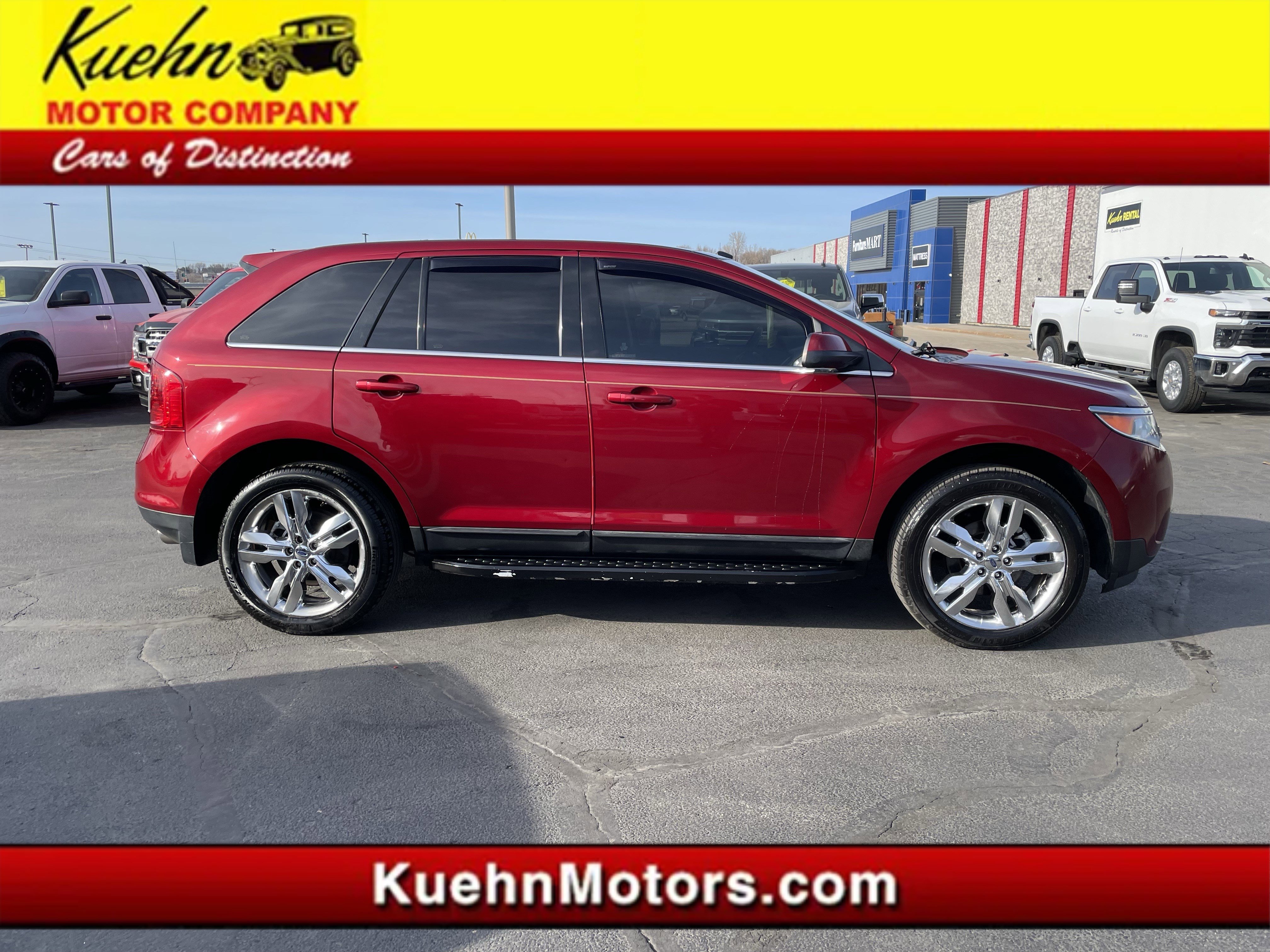 Used 2013 Ford Edge Limited AWD/4WD image 1