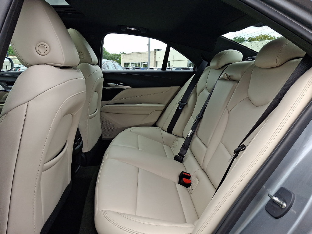 Certified 2023 Cadillac CT4 Luxury w/ Sun And Sound Package AWD/4WD image 12