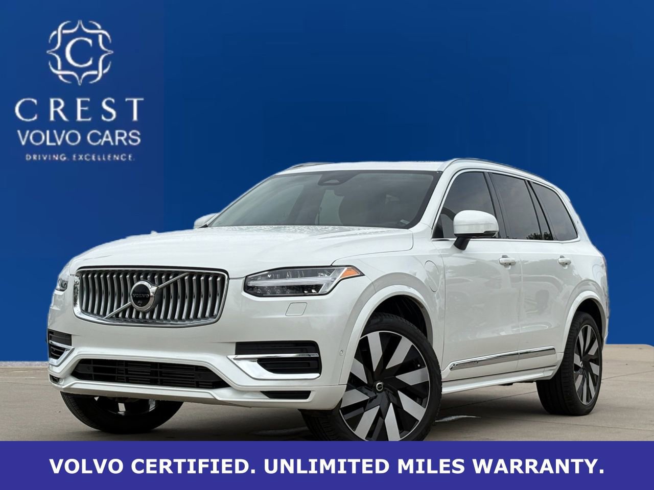 Certified 2024 Volvo XC90 T8 Plus w/ Protection Package Premier