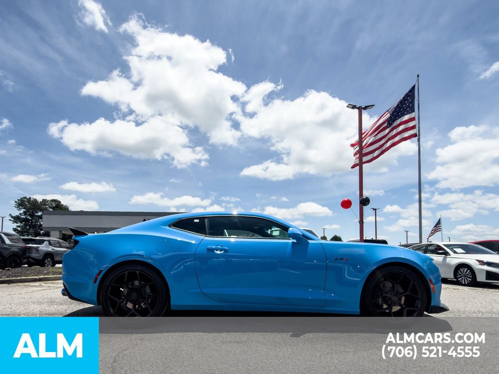 Used 2022 Chevrolet Camaro LT w/ RS Package RWD image 32