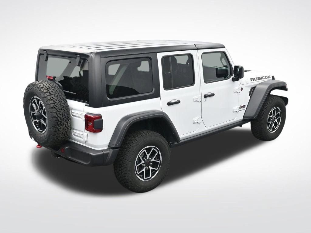 Used 2024 Jeep Wrangler Unlimited Rubicon AWD/4WD image 21