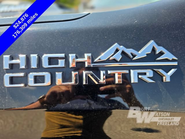 Used 2020 Chevrolet Silverado 1500 High Country AWD/4WD image 11
