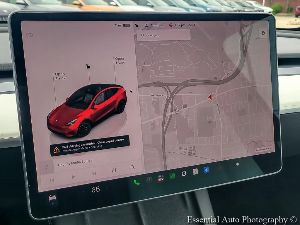 Used 2022 Tesla Model Y Performance AWD/4WD image 13