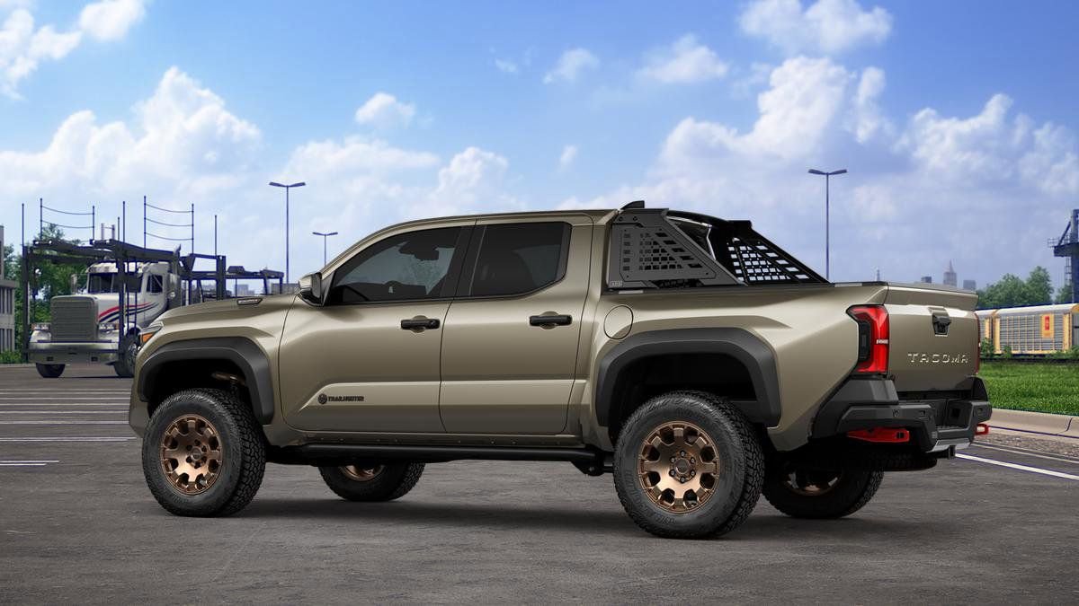 New 2026 Toyota Tacoma Trailhunter