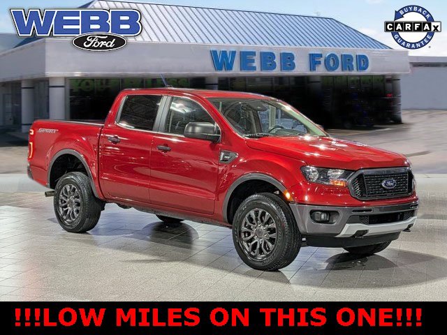 Used 2020 Ford Ranger XLT w/ Equipment Group 301A Mid