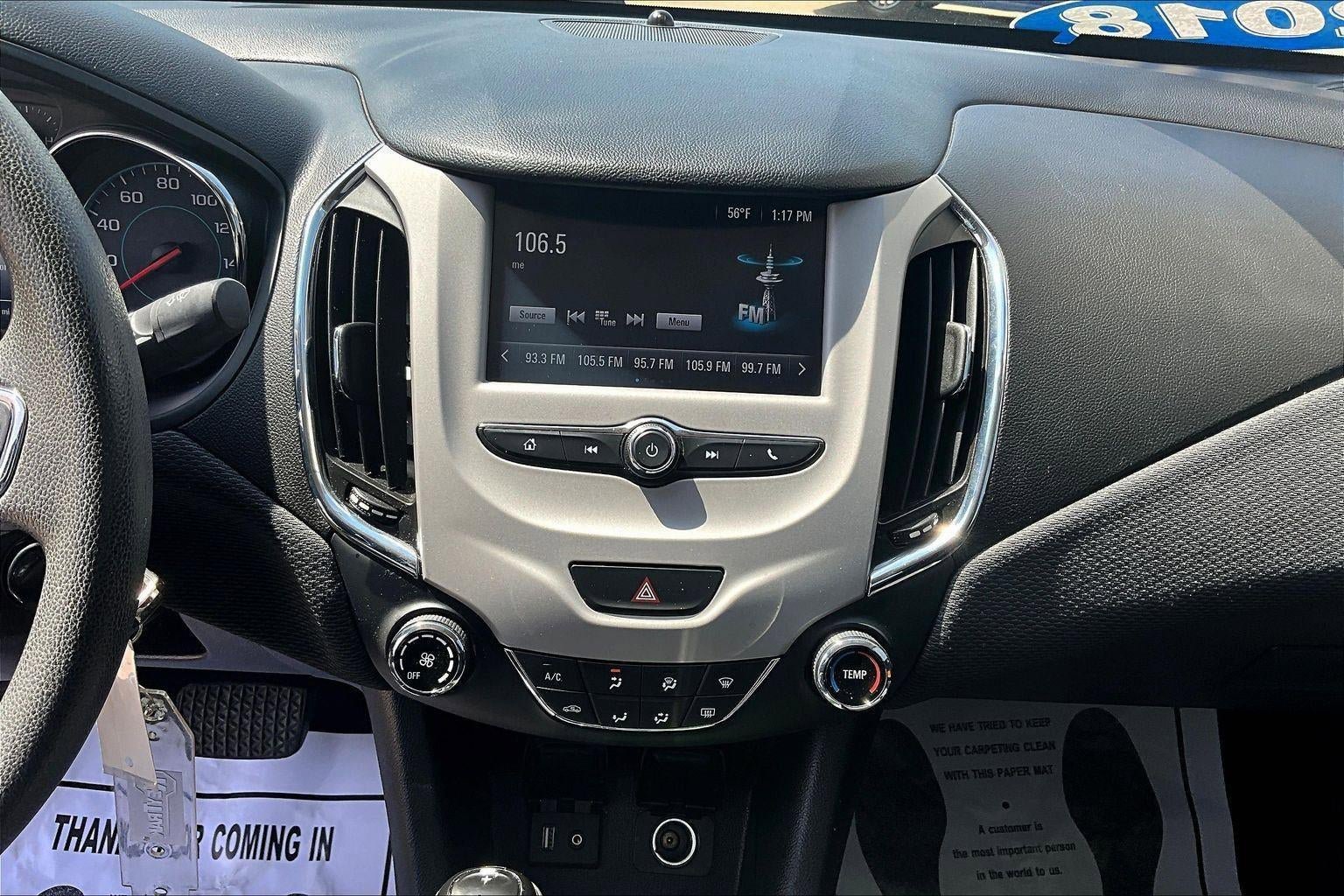 Used 2018 Chevrolet Cruze LS w/ LS Fleet Convenience Package image 15