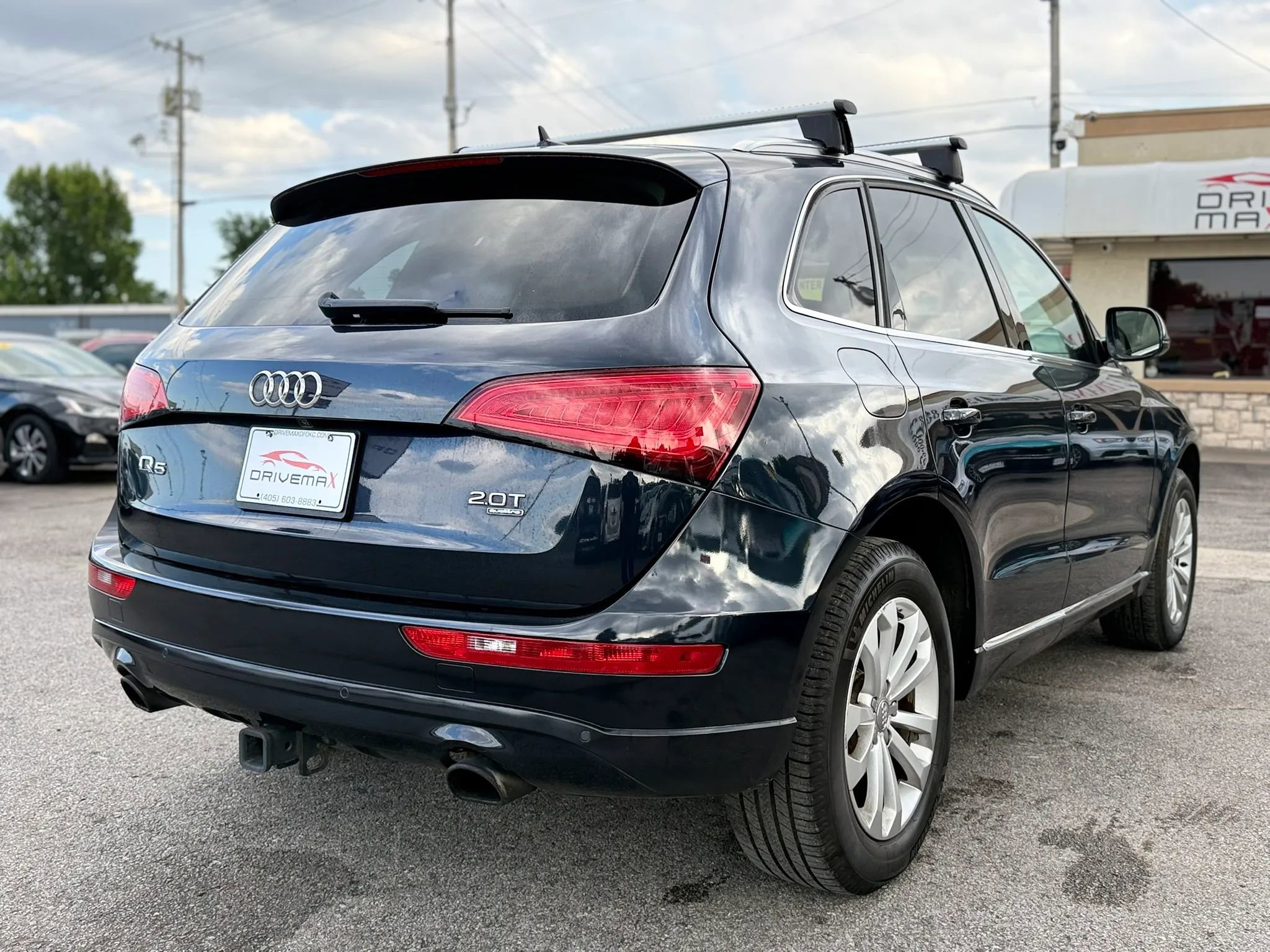Used 2013 Audi Q5 2.0T Premium Plus w/ Premium Plus Pkg AWD/4WD image 4