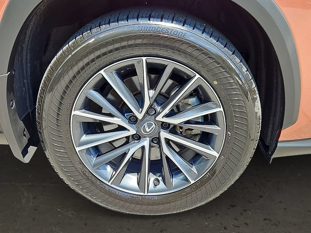 Certified 2025 Lexus NX 350 AWD w/ Accessory Package (2T) image 9