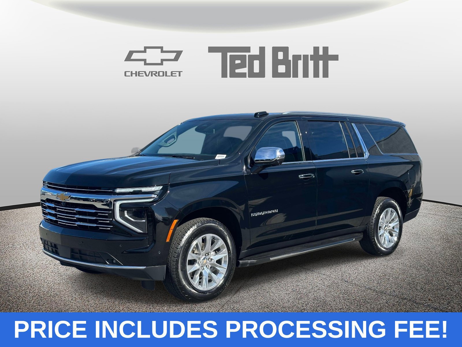 Used 2026 Chevrolet Suburban Premier AWD/4WD image 1