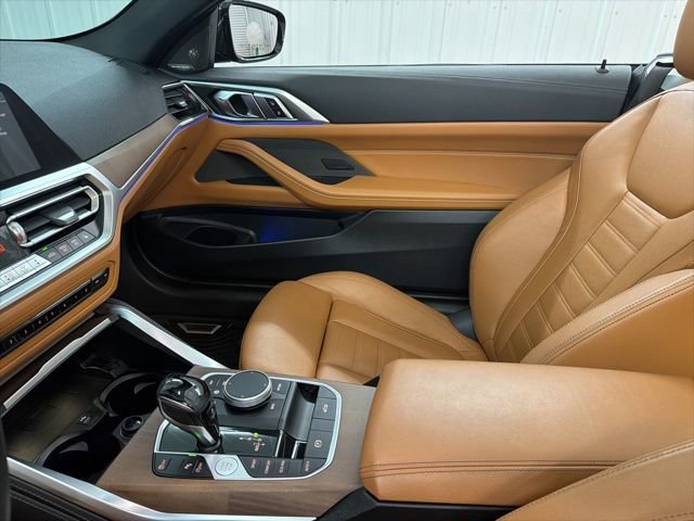 Used 2021 BMW 430i Convertible w/ M Sport Package RWD image 26