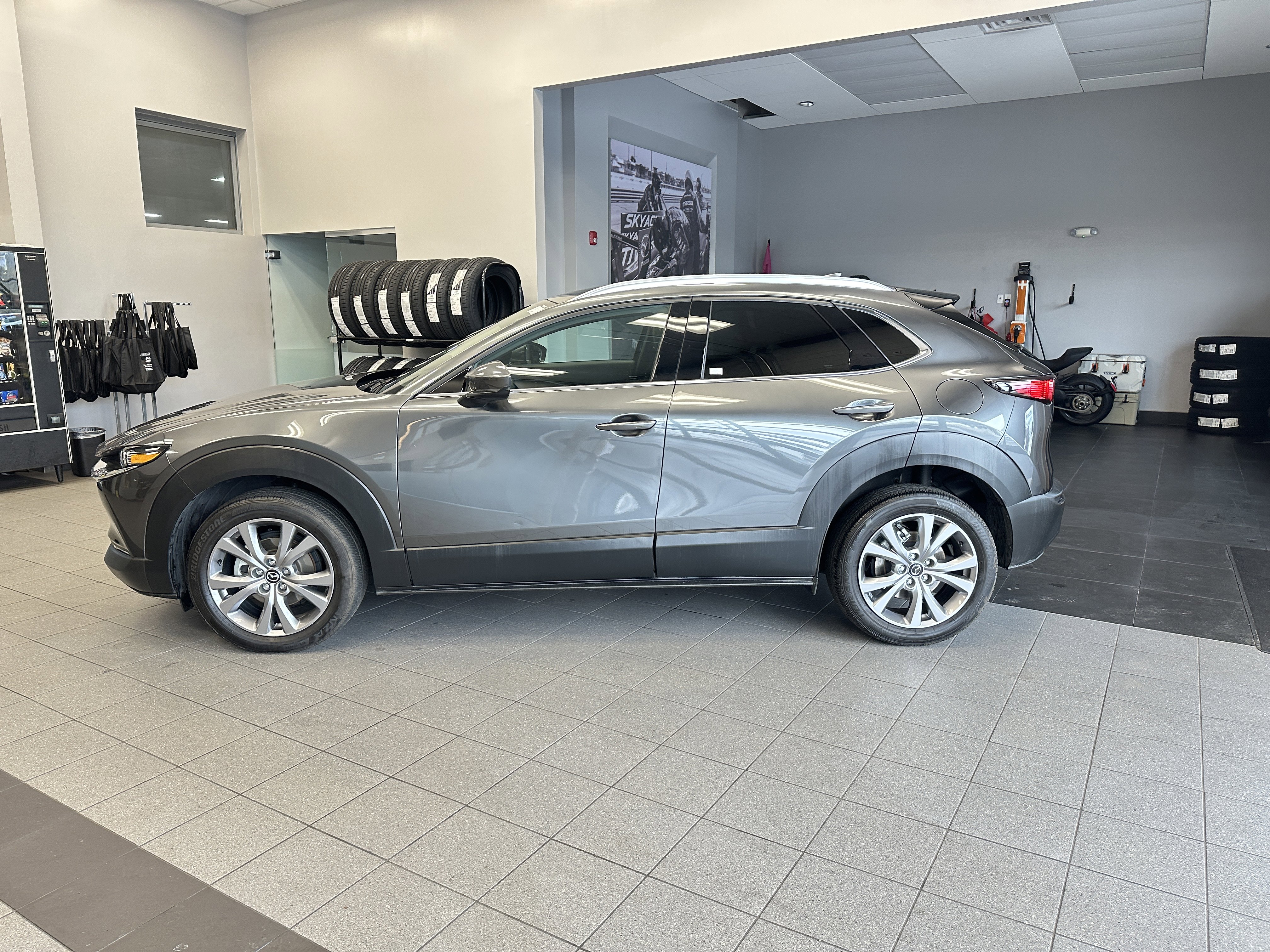 Certified 2023 MAZDA CX-30 AWD 2.5 S w/ Premium Package image 2