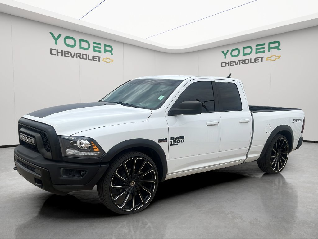 Used 2019 RAM 1500 Warlock RWD image 4