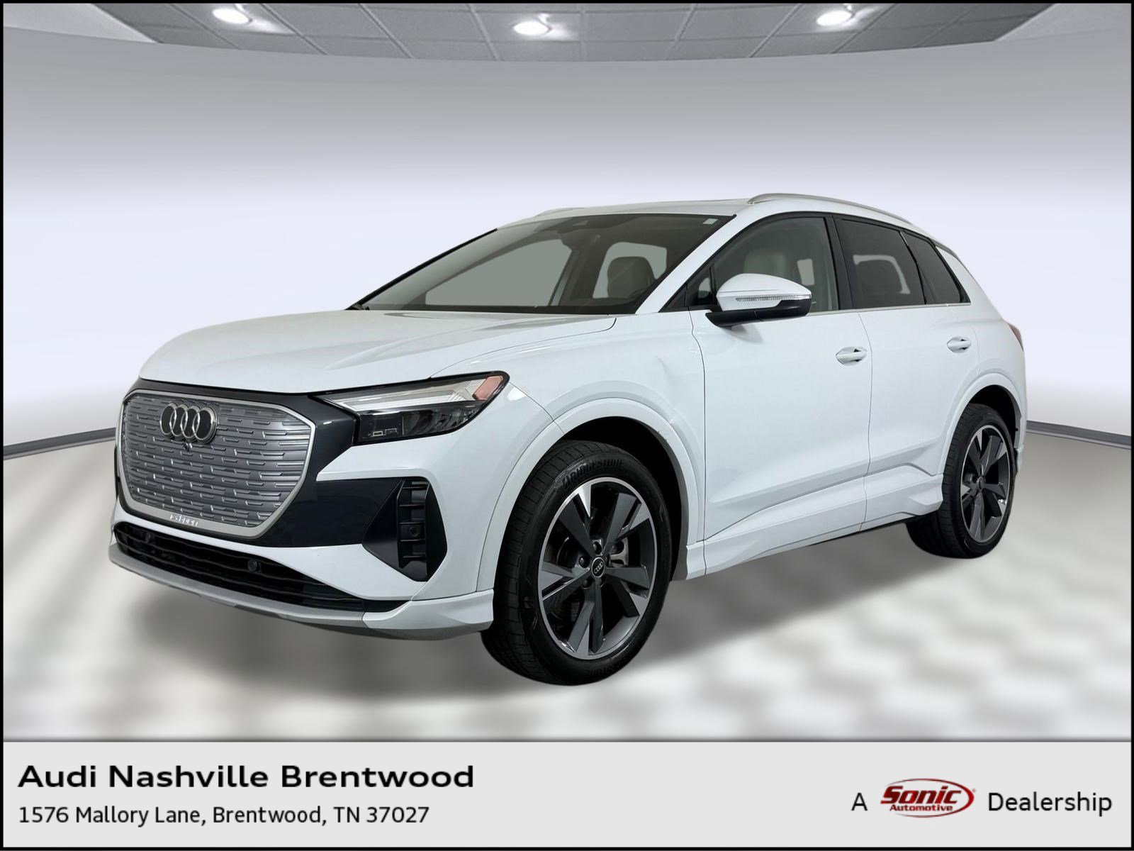 Certified 2022 Audi Q4 e-tron Premium w/ Convenience Package image 1