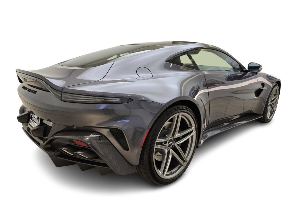 New 2025 Aston Martin V8 Vantage Coupe RWD image 9